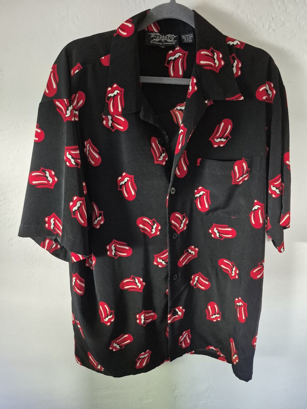 Rolling Stones Shirt Mens Xl